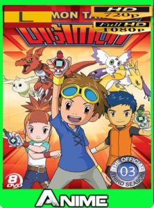 Digimon Tamers [720P] [1080P] Latino-Castellano HD [1080P] latino [GoogleDrive]