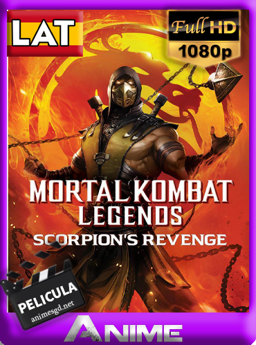 Mortal Kombat Legends Scorpions Revenge (2020)[1080P][Latino][GoogleDrive][Darksider21]