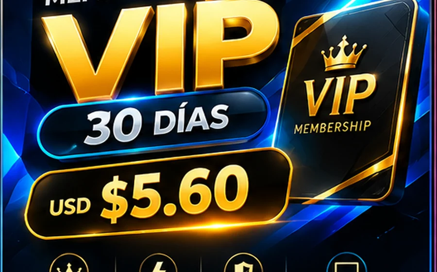 Membresía VIP 30 Días | AnimesGD