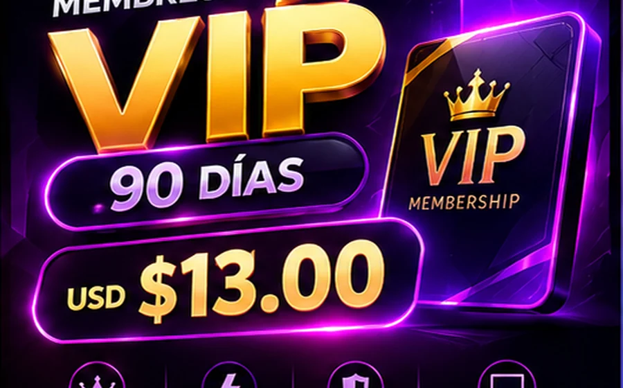 Membresía VIP 90 Días | AnimesGD