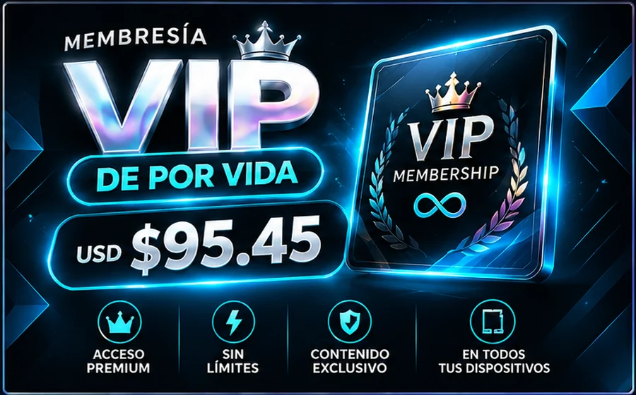 Membresía VIP De Por Vida (Lifetime) | AnimesGD