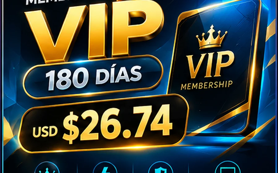 Membresía VIP 180 Días | AnimesGD