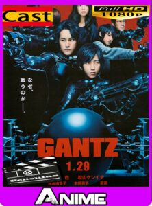 GANTZ: PERFECT ANSWER LIVE ACTION (2011) [1080P BRRIP] [CASTELLANO JAPONES] [SUB-ESP] OriionHD