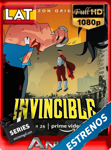 Invencible (Invincible) (2021) [1080P] Latino-Ingles [Google-Mega] by joveromghd