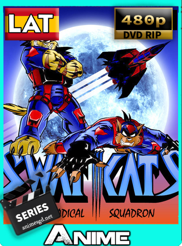 Swat Kats (1993)(26/26)[480p][Latino][Resubido][Darksider21]