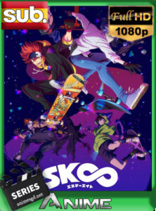 SK8 the Infinity [12/12]+Extra (2021) Sub Esp FullHd [1080p] [GDrive] [by A-Sh000ter]