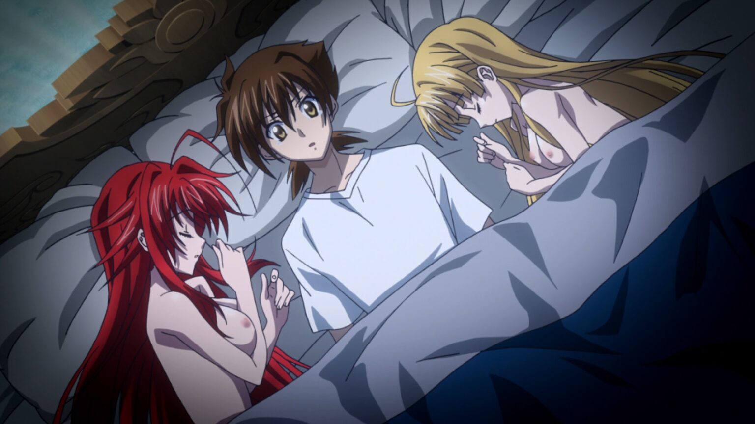 High School DxD Born (2015) Temporada 3 - [1080p] [Japones, Sub-Español