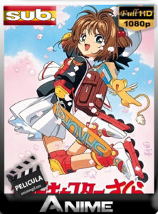 Sakura Clow Cards (1998) NTFLX – Temporada 1 – [1080p – WEB-DL] – H.265 [Castellano, Japones].