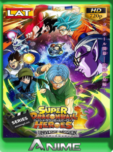 Super Dragon Ball Heroes Temporada 1Latino HD [720P] [GoogleDrive]