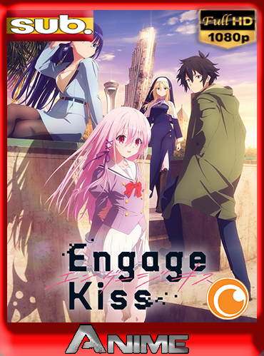 Engage Kiss CRNCHYRLL (Emisión) (7/??) 2022 Temporada 1 [1080p – Japonés] DAniichelle_Stone.
