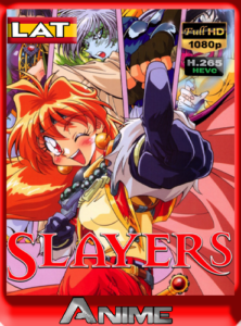 Slayers Temporada 1 (1995) LAT-JAP [1080p-H.265]-DAniichelle_Stone.