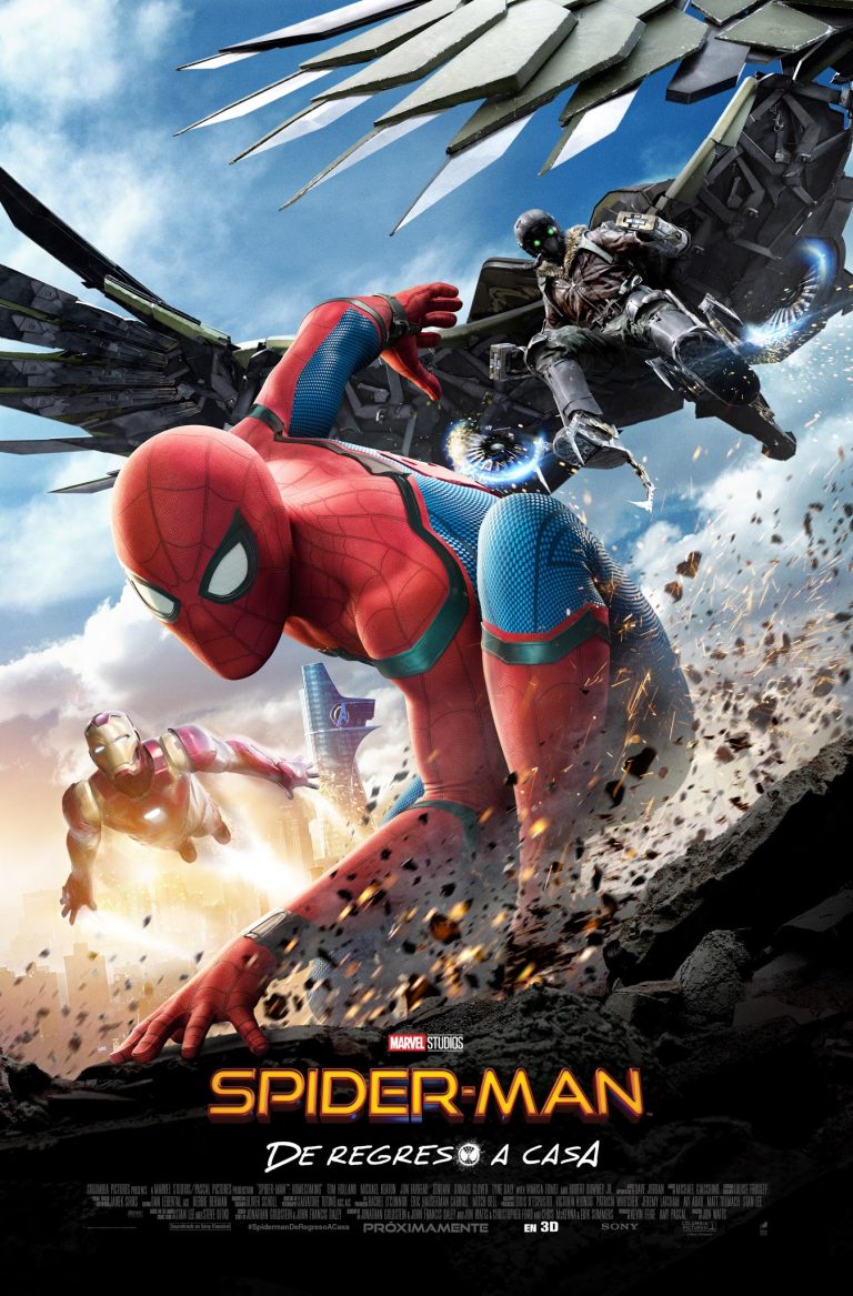 Spider-Man: De regreso a casa (2017)