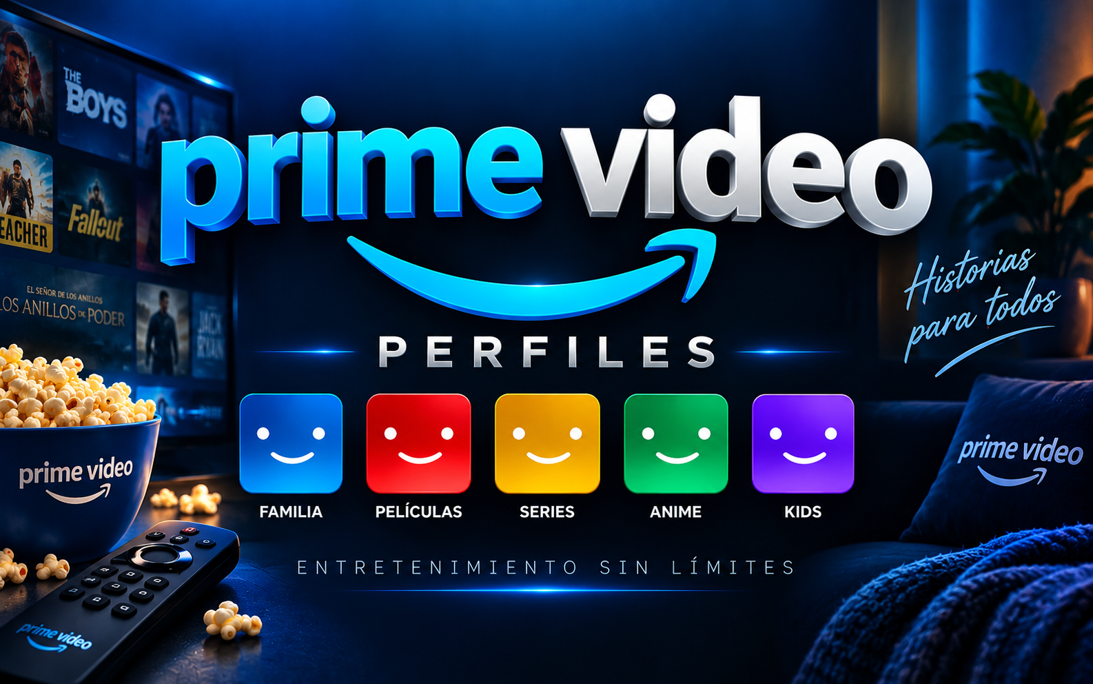 Prime Video Premium 1 Perfil