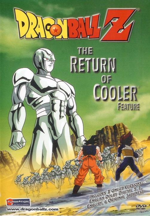 Dragon Ball Z: El regreso de Cooler (1992) Latino 1080p