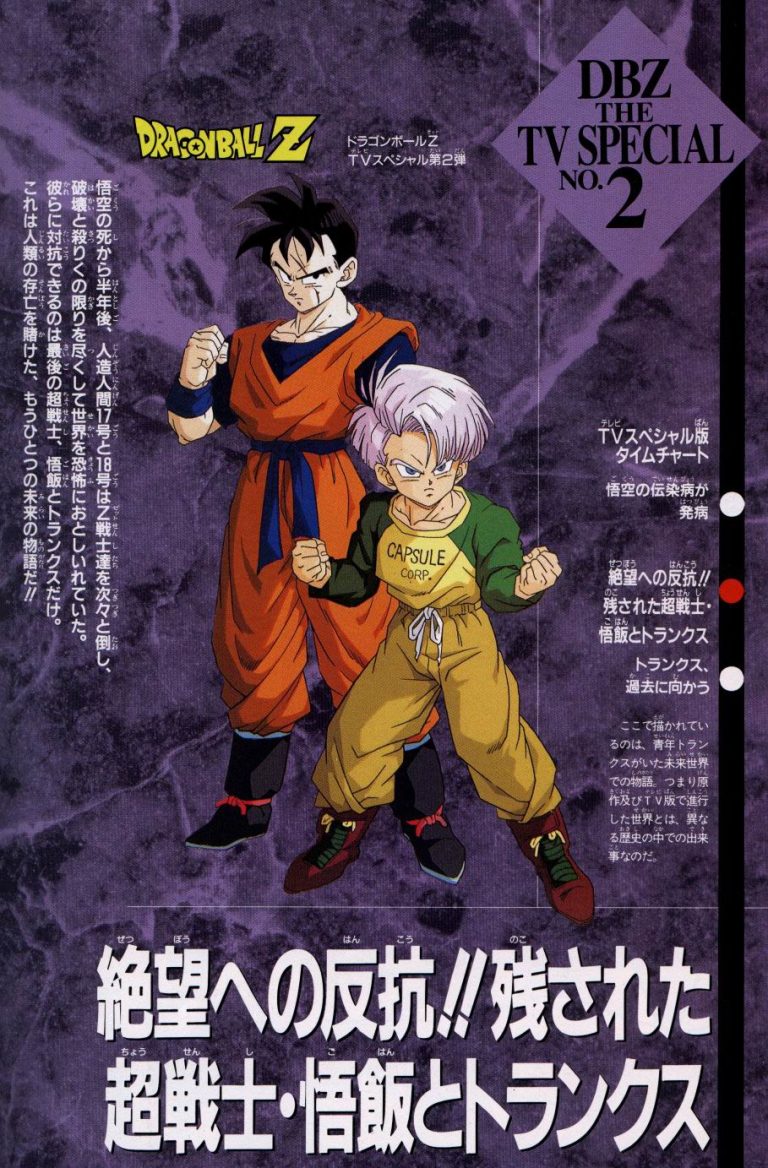 Dragon Ball Z: Un futuro diferente (1993) Latino 1080p