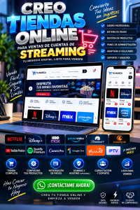 CREO TIENDAS ONLINE A TU GUSTO
